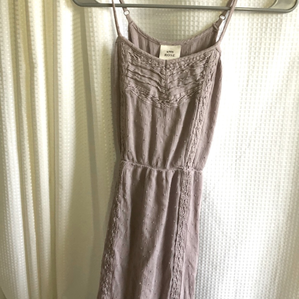 Long Purple Dress